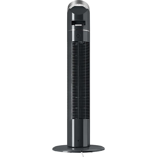TECTAKE - Ventilateur colonne 90 cm gris anthracite - large