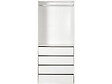 HABITAT ET JARDIN - Armoire avec 4 tiroirs et 1 penderie "Opéra" - 80 x 45 x 180 cm - Blanc - vignette