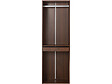 HABITAT ET JARDIN - Armoire avec penderie "Opéra" - 60 x 45 x 180 cm - Marron - vignette