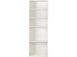 HABITAT ET JARDIN - Armoire avec 5 étagères "Opéra" - 60 x 45 x 180 cm - Blanc - vignette