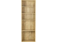 HABITAT ET JARDIN - Armoire avec 5 étagères "Opéra" - 60 x 45 x 180 cm - Beige - vignette