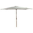 HAPPY GARDEN - Parasol droit HAPUNA rectangulaire 2x3m beige et effet bois - vignette