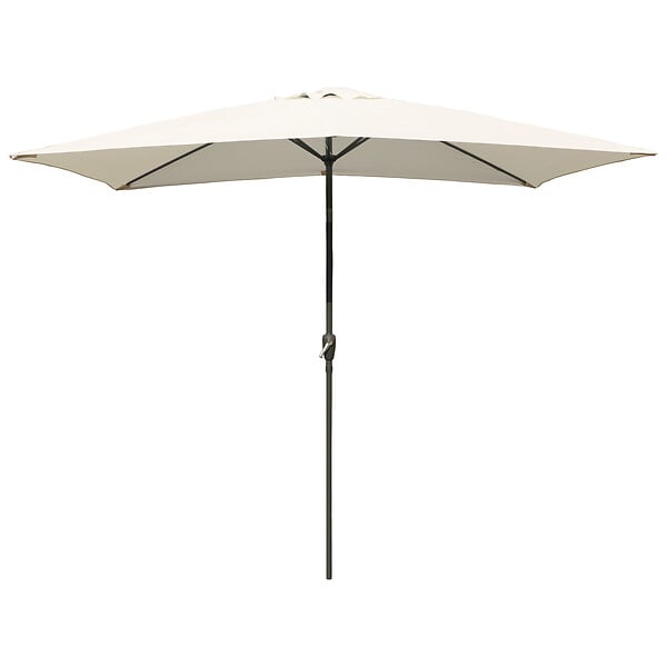 HAPPY GARDEN - Toile pour parasol droit HAPUNA rectangulaire 2x3m beige - large