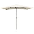 HAPPY GARDEN - Toile pour parasol droit HAPUNA rectangulaire 2x3m beige - vignette