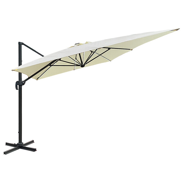 HAPPY GARDEN - Toile pour parasol déporté MOLOKAI rectangulaire 3x4m beige - large