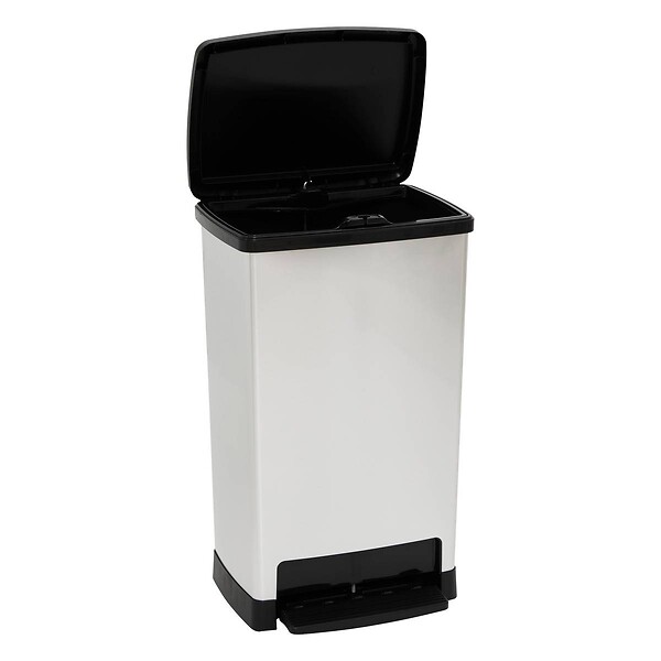 5 FIVE SIMPLY SMART - Poubelle 50L à pédale - large