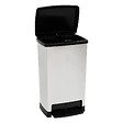 5 FIVE SIMPLY SMART - Poubelle 50L à pédale - vignette