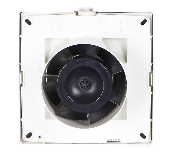 VORTICE - Extracteur héli mural 12V ø100 90m3/h - large
