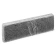 RO'MA NATURE - Bordure de jardin Ardoise Noire Vieillie 30x10x3 cm (lot de 10 bordures soit 3 mètres) - vignette