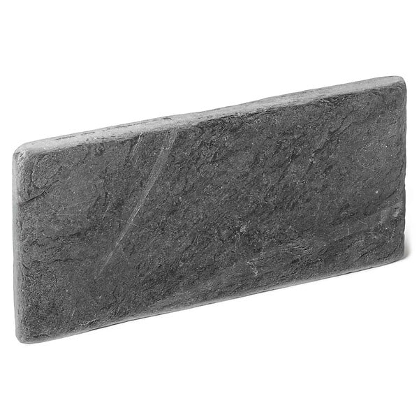 RO'MA NATURE - Bordure de jardin Ardoise Noire Vieillie 50x25x3 cm (lot de 15 bordures soit 7,5 mètres) - large