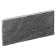RO'MA NATURE - Bordure de jardin Ardoise Noire Vieillie 50x25x3 cm (lot de 15 bordures soit 7,5 mètres) - vignette