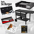 SOMAGIC - Pack complet plancha So burger - vignette
