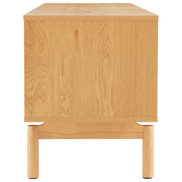 HAPPY GARDEN - Meuble TV en bois 160cm SARAH - large