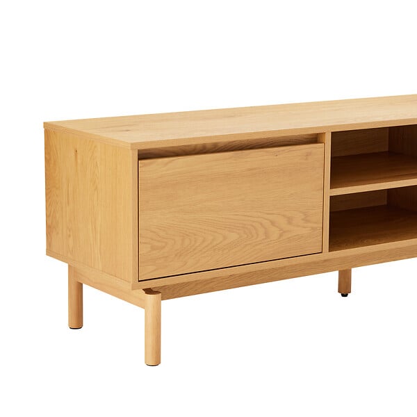 HAPPY GARDEN - Meuble TV en bois 160cm SARAH - large