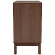 HAPPY GARDEN - Commode en bois foncé 3 tiroirs SARAH - vignette