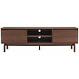 HAPPY GARDEN - Meuble TV en bois foncé 160cm SARAH - vignette