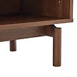 HAPPY GARDEN - Meuble TV en bois foncé 120cm SARAH - vignette