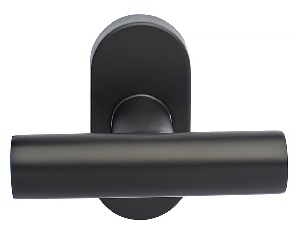 HERACLES - Poignée de fenêtre JADE PF05N inox 1994 noire - HERACLES - B-INOX-PF05N - large