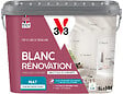 V33 PEINTURE - Peinture renovation - Blanc mat - 5L - vignette