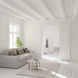 V33 PEINTURE - Peinture renovation - Blanc mat - 5L - vignette