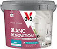 V33 PEINTURE - Peinture renovation - Blanc mat - 10L - vignette