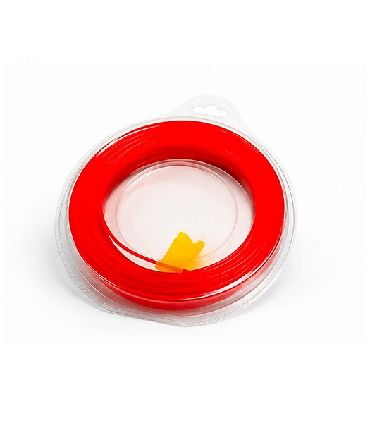 DUNSCH - Fil de coupe pour débroussailleuse et coupe-bordure, rond 2,4mm 87m - DUNSCH 7311240087R - large