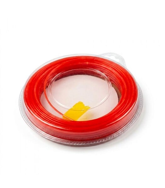 DUNSCH - Fil de coupe pour débroussailleuse et coupe-bordure, rond 2,4mm 87m - DUNSCH 7311240087R - large