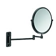 KIAMAMI VALENTINA - Miroir Grossissant Mural 3X Noir Mat | Gaia - vignette