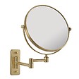 KIAMAMI VALENTINA - Miroir Grossissant Mural 3X Finition Or Mat | Gaia - vignette