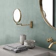 KIAMAMI VALENTINA - Miroir Grossissant Mural 3X Finition Or Mat | Gaia - vignette