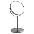 KIAMAMI VALENTINA - Miroir Grossissant Double Face 5X Sur Pied Finition Chromée | Anna - vignette