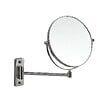 KIAMAMI VALENTINA - Miroir Grossissant Mural Bras Simple 3X Finition Chrome | Mia - vignette