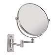 KIAMAMI VALENTINA - Miroir Grossissant Mural 3X Finition Brossée | Gaia - vignette