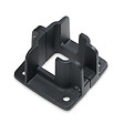 EASY CLOTURE - Kit clôture composite et aluminium sur platine L9m x H1 gris quartz - vignette