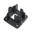 EASY CLOTURE - Kit clôture composite et aluminium sur platine L7.20m x H1m gris anthracite - vignette