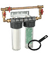 APIC - DualoSuper 6 Apic : Filtre Anti impuretés, Anti tartre et anti corrosion avec by-pass inclinable - vignette