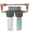 APIC - DualoSuper 6 Apic : Filtre Anti impuretés, Anti tartre et anti corrosion avec by-pass inclinable - vignette