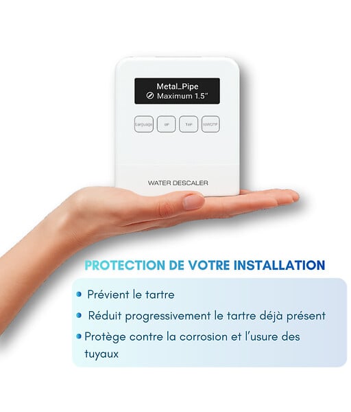 APIC - Anti-tartre électronique - large