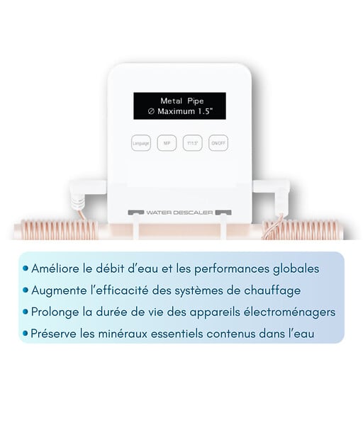 APIC - Anti-tartre électronique - large