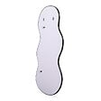 ID MARKET - Miroir organique contour noir 45 x 100 cm - vignette