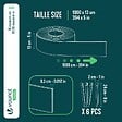 VOUNOT - Bordure de jardin PE haute flexible 10M avec piquets marron - vignette