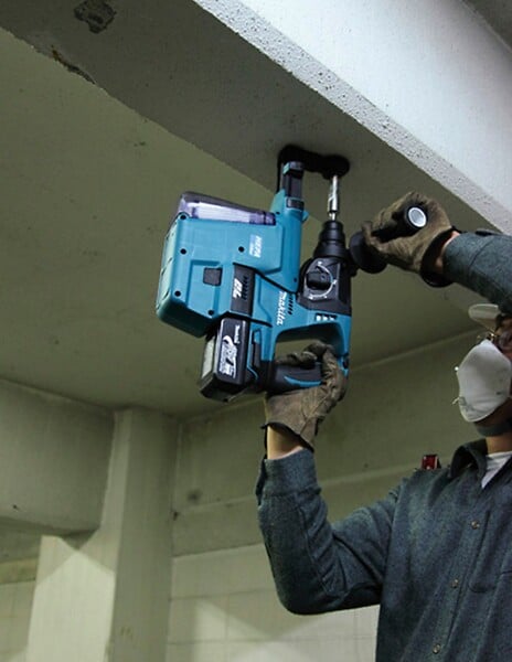 MAKITA - Marteau Perforateur MAKITA DHR243RTJ à Batteries LXT 18 V SDS-Plus - large