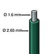 WERKAPRO - Grillage maille losange 10 m Werka Pro 1,5 m - vignette
