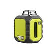 RYOBI - Laser 360° RYOBI RB360GLL vert portée 25 m - précision +/- 0,5 mm avec une pochette et 2 piles - vignette