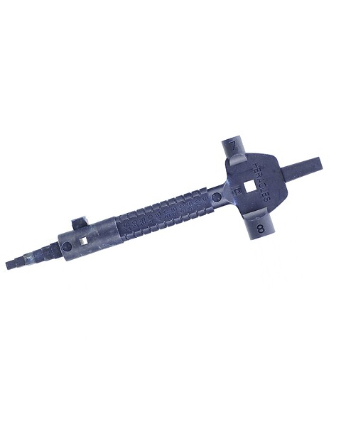 HERACLES - Clé de mesure universelle PVC bleu - HERACLES - 0-GAUGE - large