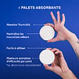 BOKU - Pack de 4 palets Absorbants - vignette