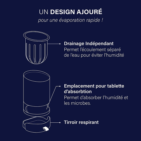 BOKU - Brosse de toilette BOKU - large