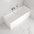 SPALINA - Baignoire Ilot Quantum 170 droite blanche 170 x75 x58 cm, by SPALINA - vignette