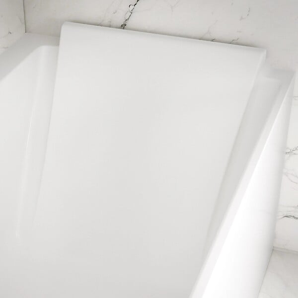 SPALINA - Baignoire Ilot Quantum 170 droite blanche 170 x75 x58 cm, by SPALINA - large