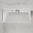 SPALINA - Baignoire Ilot Quantum 170 gauche noire 170 x75 x58 cm, by SPALINA - vignette